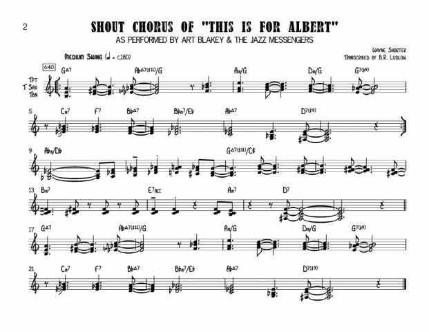 Wayne Shorter - This is for Albert Page 2